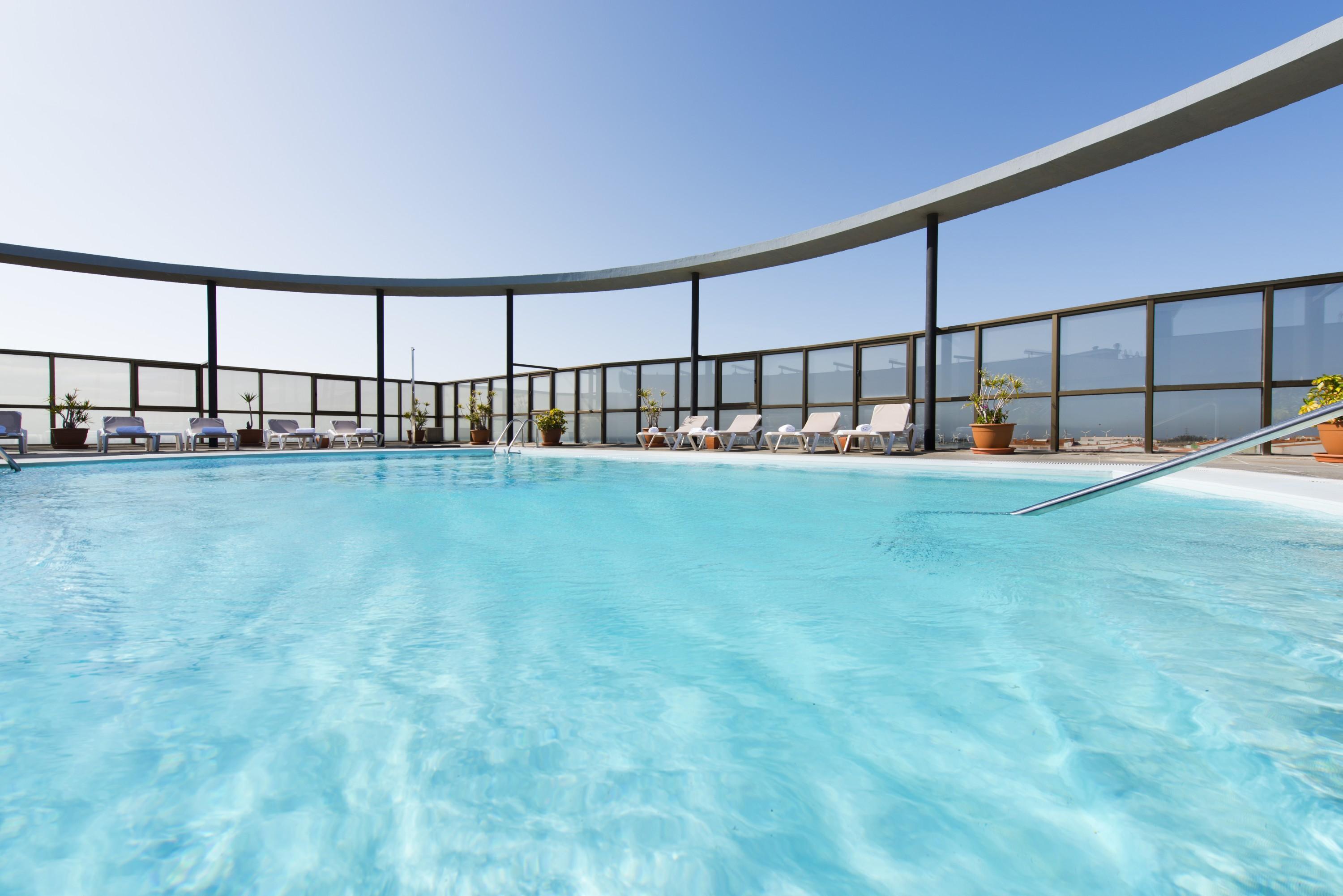 Elba Vecindario Aeropuerto Business & Convention Hotel ภายนอก รูปภาพ