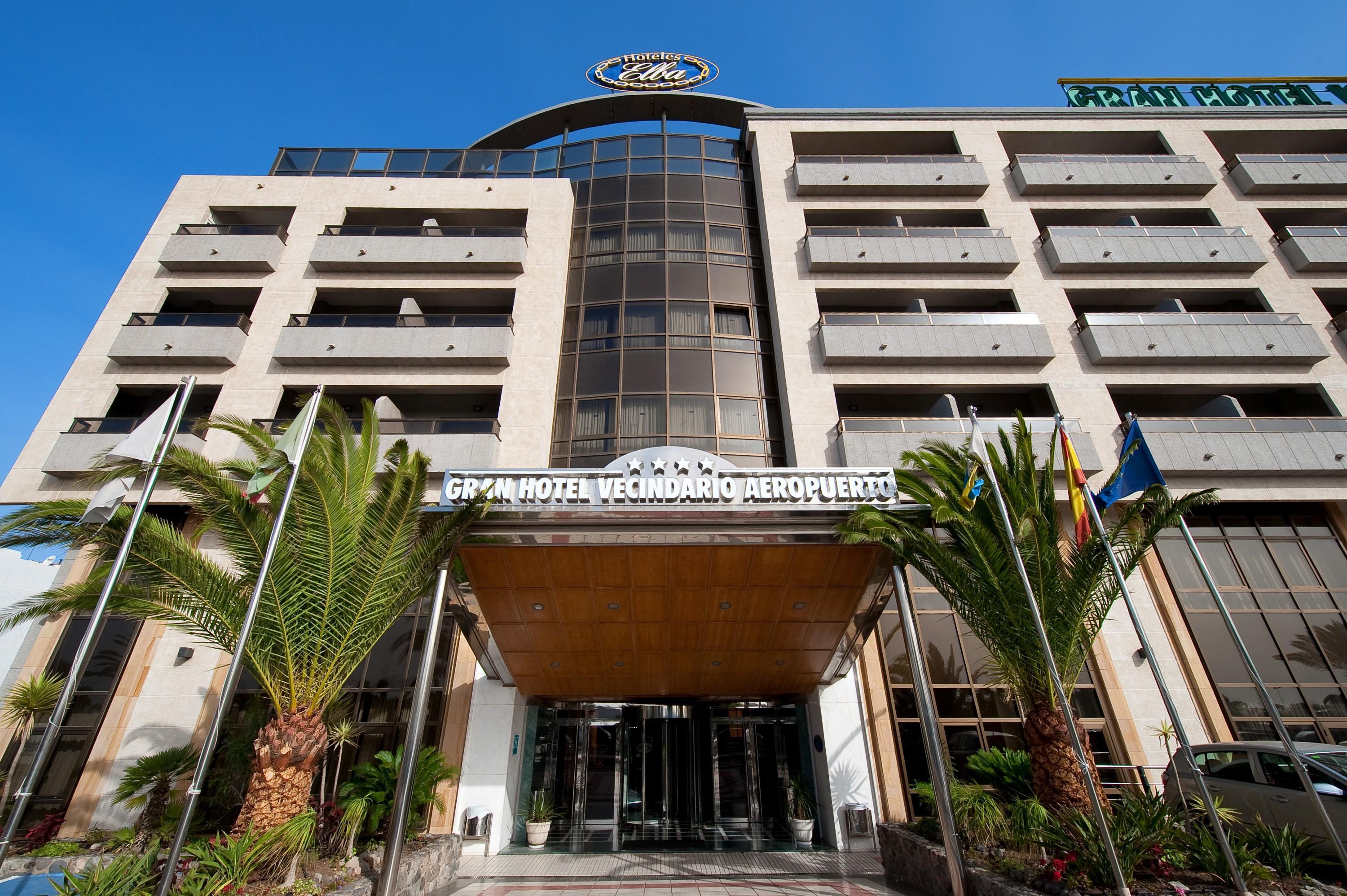 Elba Vecindario Aeropuerto Business & Convention Hotel ภายนอก รูปภาพ