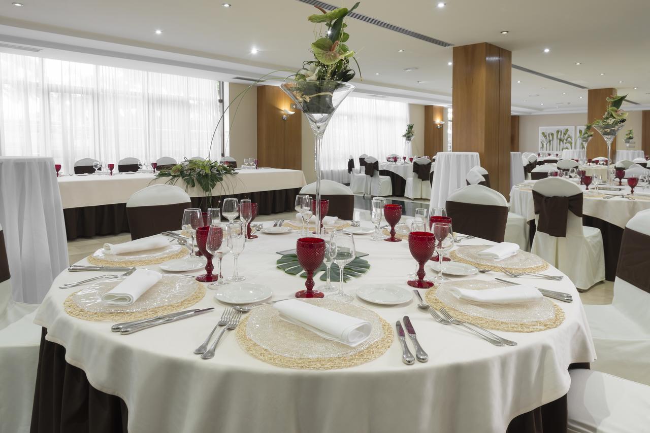 Elba Vecindario Aeropuerto Business & Convention Hotel ภายนอก รูปภาพ