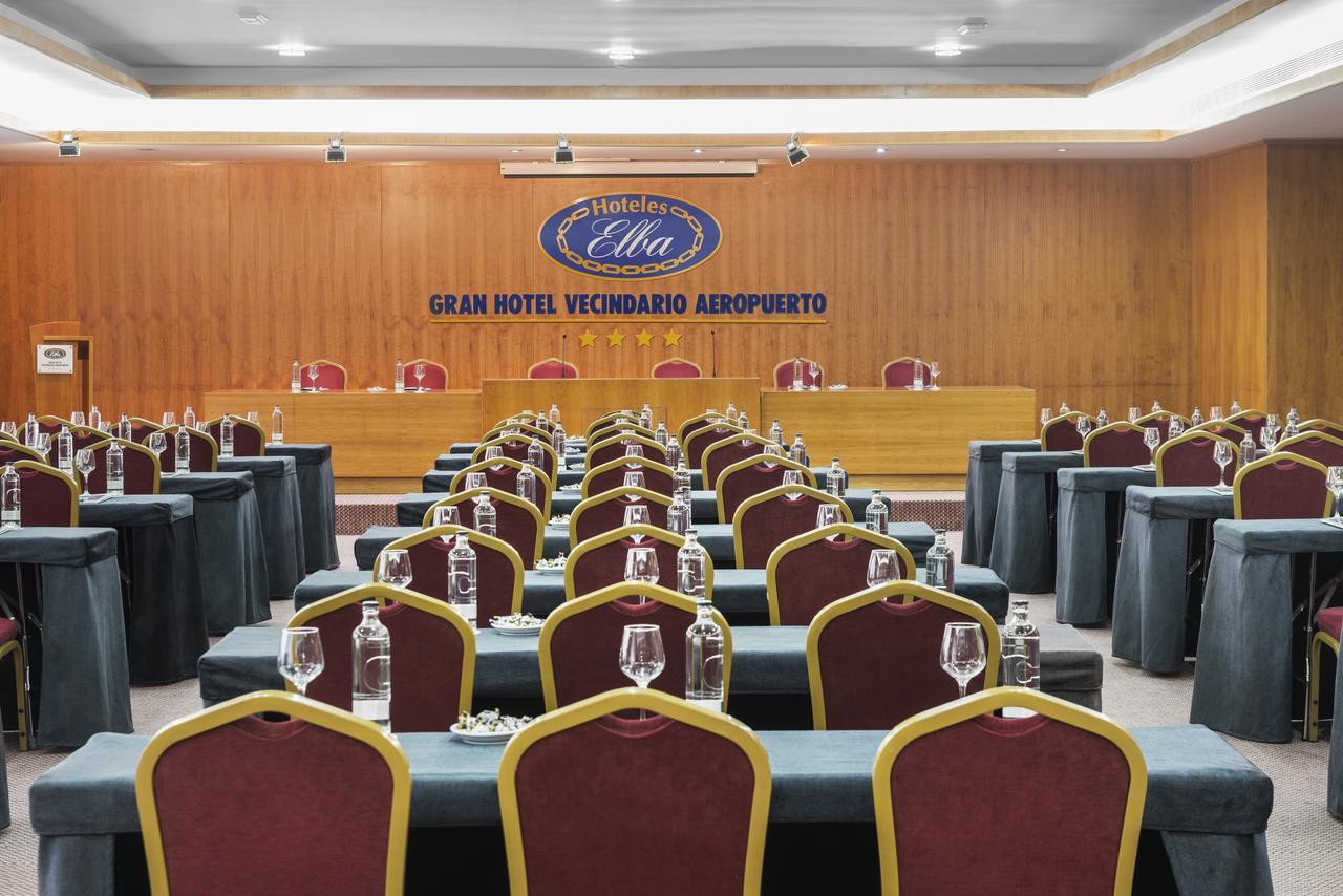 Elba Vecindario Aeropuerto Business & Convention Hotel ภายนอก รูปภาพ