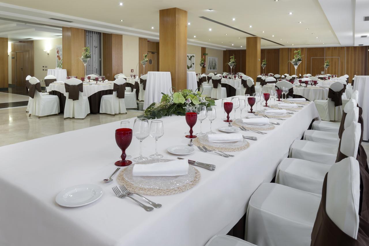 Elba Vecindario Aeropuerto Business & Convention Hotel ภายนอก รูปภาพ