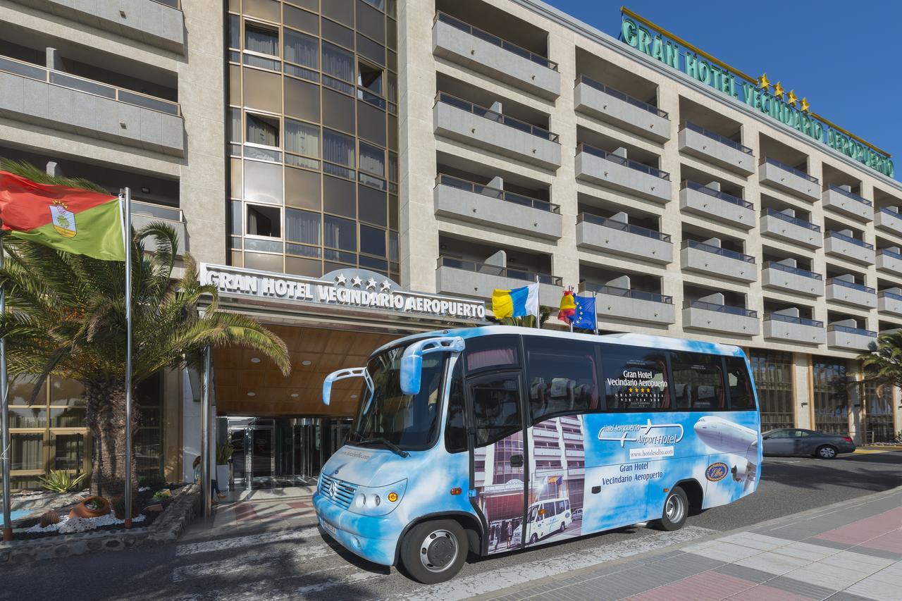 Elba Vecindario Aeropuerto Business & Convention Hotel ภายนอก รูปภาพ