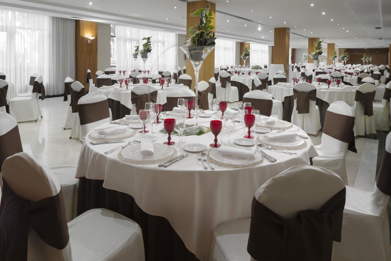 Elba Vecindario Aeropuerto Business & Convention Hotel ภายนอก รูปภาพ