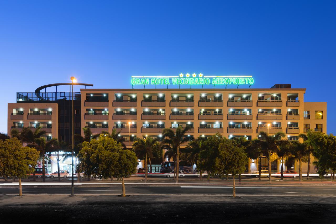 Elba Vecindario Aeropuerto Business & Convention Hotel ภายนอก รูปภาพ