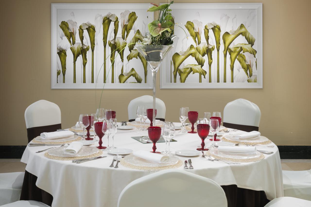 Elba Vecindario Aeropuerto Business & Convention Hotel ภายนอก รูปภาพ